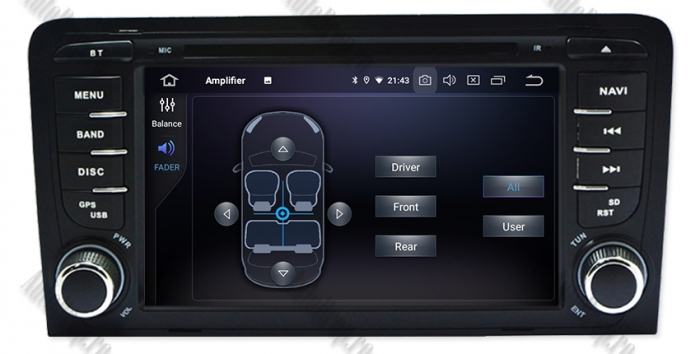 Navigatie Audi A3 4GB RAM si 64GB ROM | AutoDrop.ro [6]