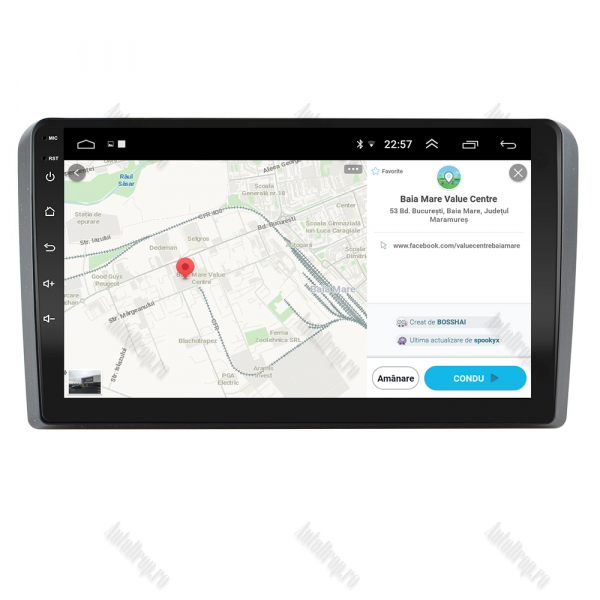 Navigatie Dedicata Audi A3 9 Inch Android | AutoDrop.ro [14]