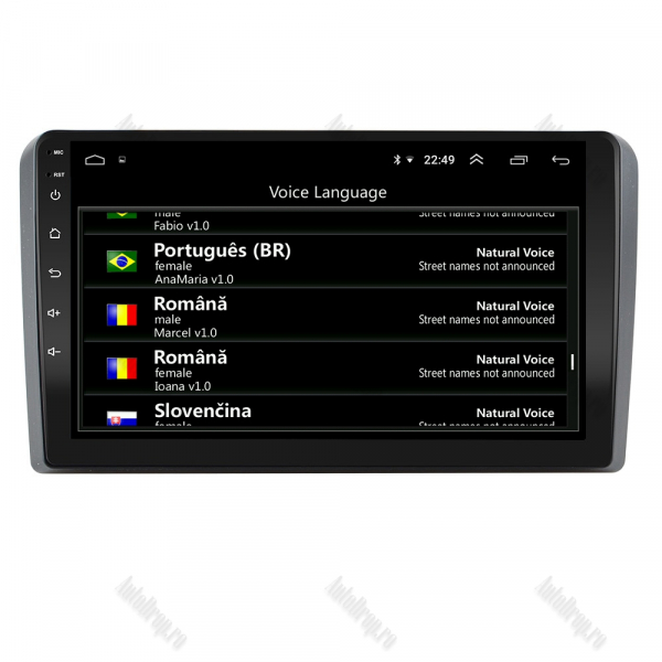 Navigatie Dedicata Audi A3 9 Inch Android | AutoDrop.ro [8]