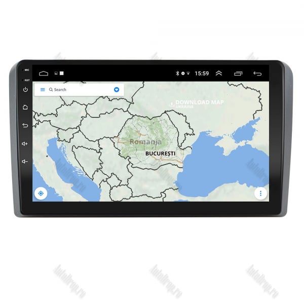 Navigatie Dedicata Audi A3 9 Inch Android | AutoDrop.ro [11]