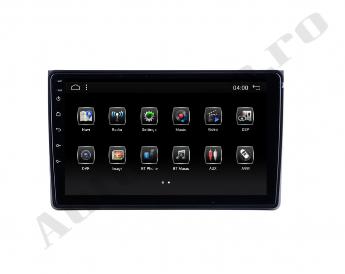 Navigatie  Android  A4(B6/B7) / Seat Exeo | AutoDrop.ro [3]