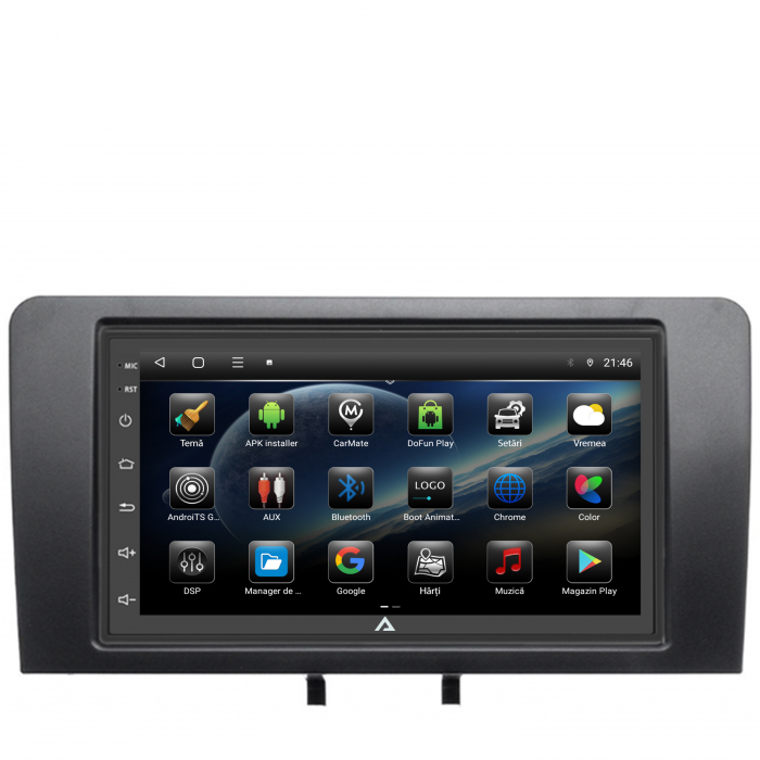 Navigatie Android Audi A3 7 Inch 2+32 | AutoDrop.ro [3]