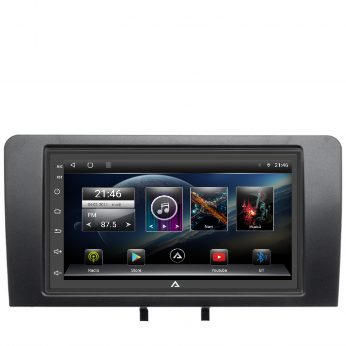 Navigatie Android Audi A3 7 Inch 2+32 | AutoDrop.ro [2]