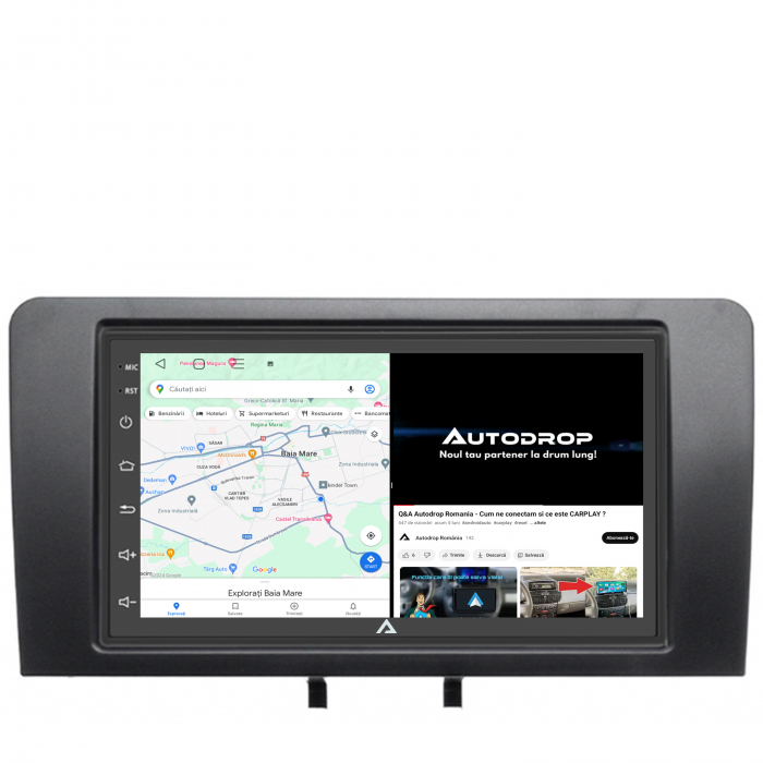 Navigatie Dedicata Audi A3 7 Inch 2+32 | AutoDrop.ro [9]