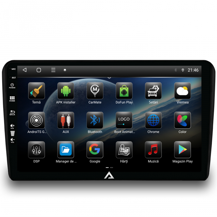 Navigatie Dedicata Audi A3 9 Inch Android | 2+32GB [3]