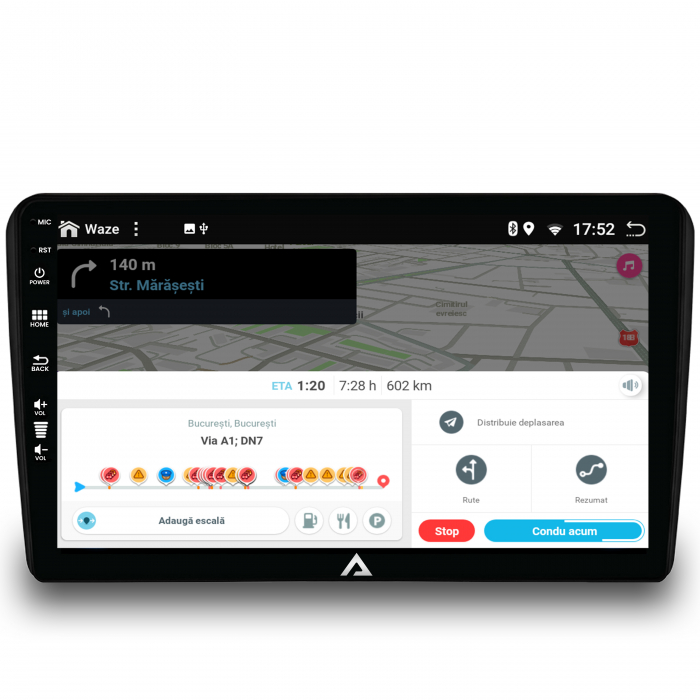 Navigatie Android 12 Audi A3/ S3/ RS3 QLED | AutoDrop.ro [11]
