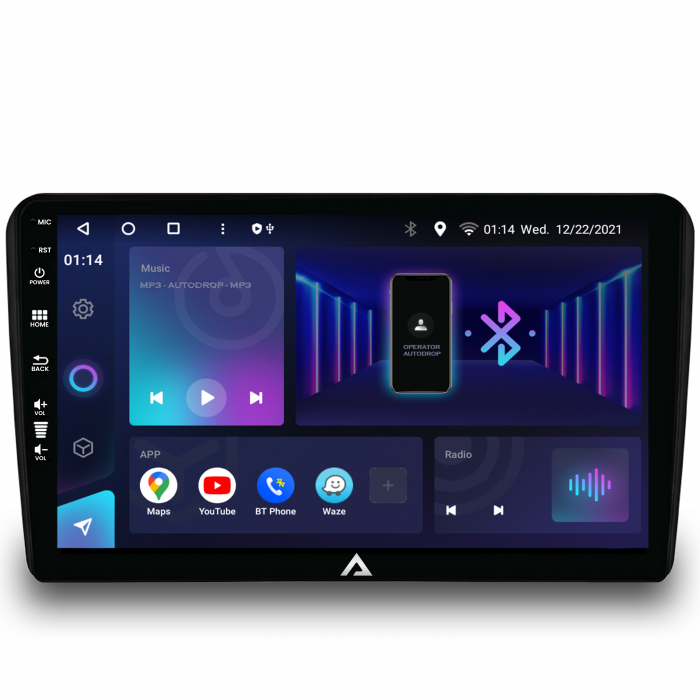 Navigatie Android 12 Audi A3/ S3/ RS3 QLED | AutoDrop.ro [3]