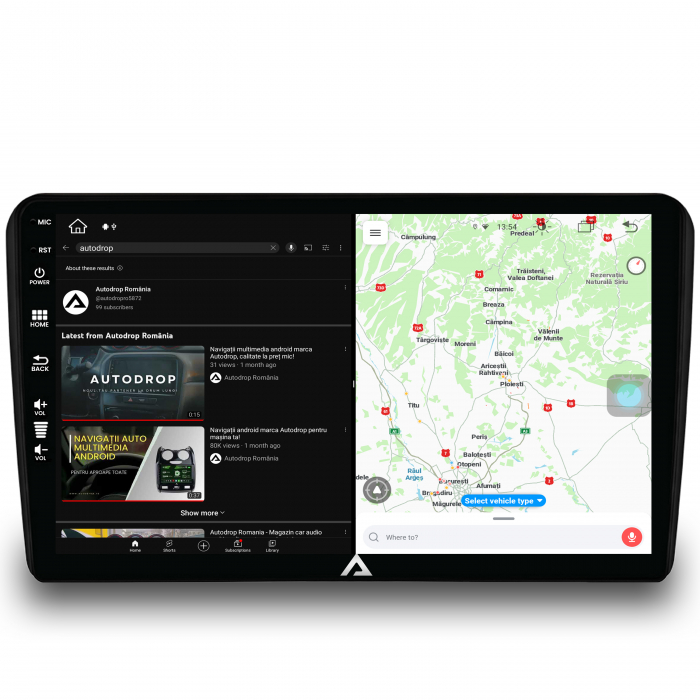 Navigatie Android 13 Audi A3/ S3/ RS3 8GB | AutoDrop.ro [5]