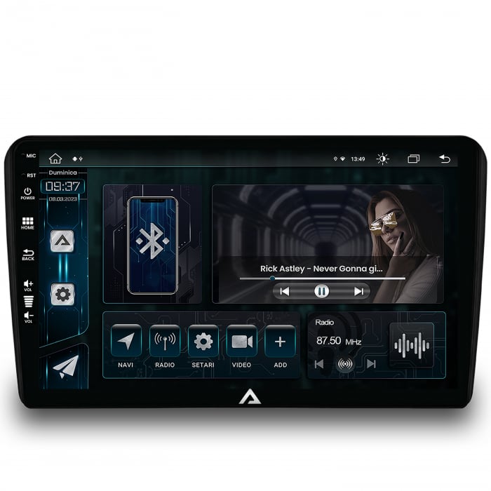Navigatie Android 13 Audi A3/ S3/ RS3 8GB | AutoDrop.ro [2]
