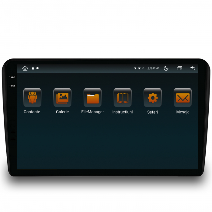Navigatie 2K Android 13 Audi A3/ S3/ RS3 4GB | AutoDrop.ro [4]