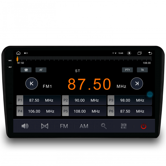 Navigatie 2K Android 13 Audi A3/ S3/ RS3 4GB | AutoDrop.ro [12]