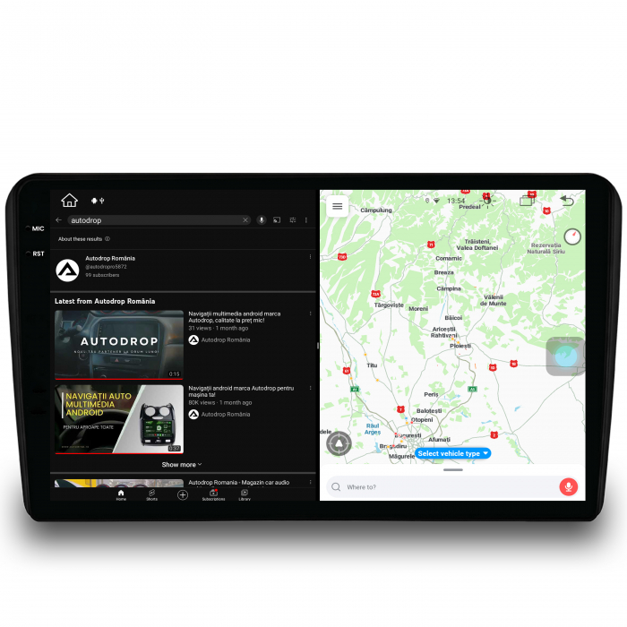 Navigatie 2K Android 13 Audi A3/ S3/ RS3 4GB | AutoDrop.ro [8]