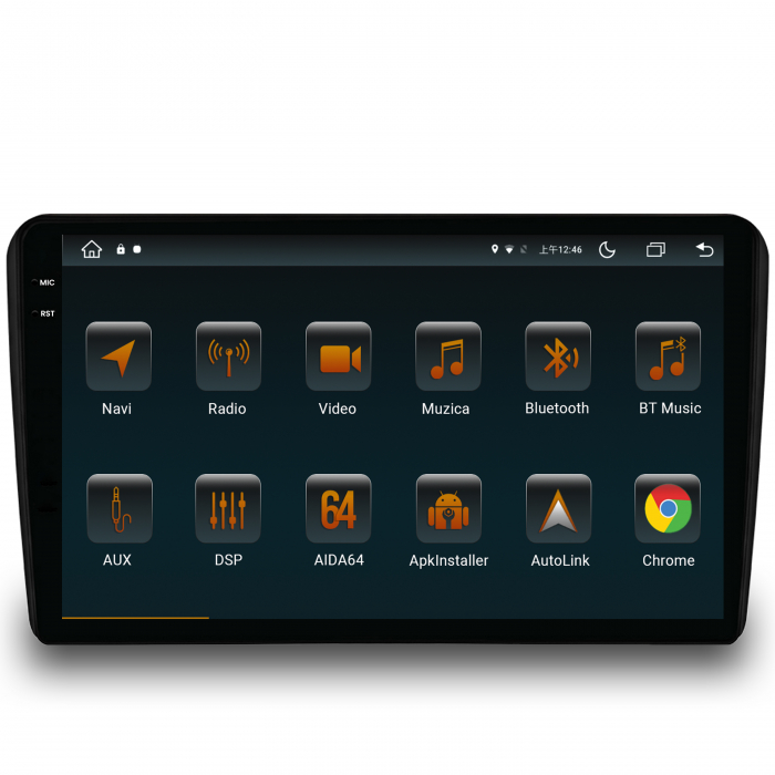 Navigatie 2K Android 13 Audi A3/ S3/ RS3 4GB | AutoDrop.ro [3]