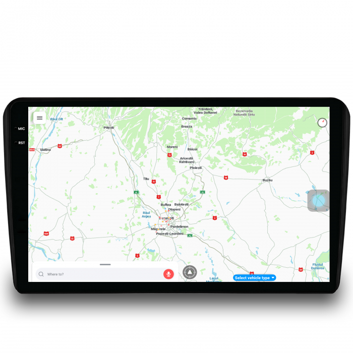 Navigatie 2K Android 13 Audi A3/ S3/ RS3 4GB | AutoDrop.ro [9]