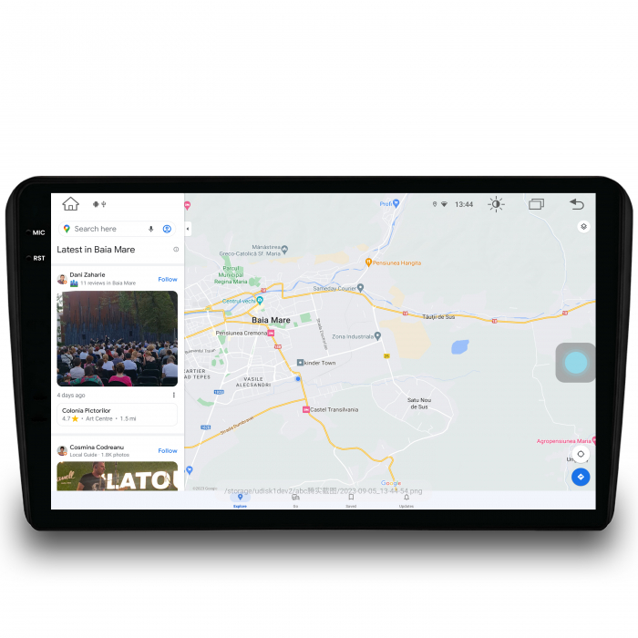 Navigatie 2K Android 13 Audi A3/ S3/ RS3 8GB | AutoDrop.ro [5]