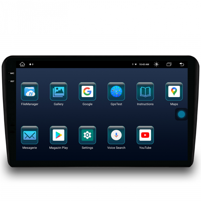Navigatie 2K Android 13 Audi A3/ S3/ RS3 8GB | AutoDrop.ro [4]