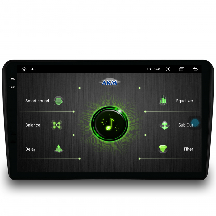Navigatie 2K Android 13 Audi A3/ S3/ RS3 8GB | AutoDrop.ro [9]