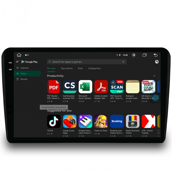 Navigatie 2K Android 13 Audi A3/ S3/ RS3 8GB | AutoDrop.ro [12]