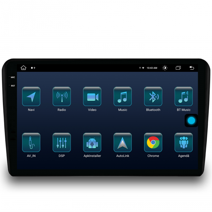 Navigatie 2K Android 13 Audi A3/ S3/ RS3 8GB | AutoDrop.ro [3]