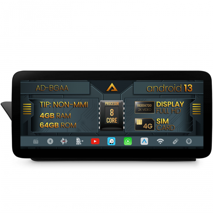 Multimedia Android 13 A4/A5 (2009-2016), Concert/Symphony [2]