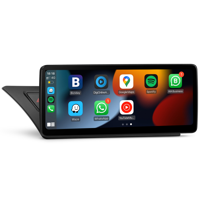 Multimedia Android 13 A4/A5 (2009-2016), MMI 3G [8]