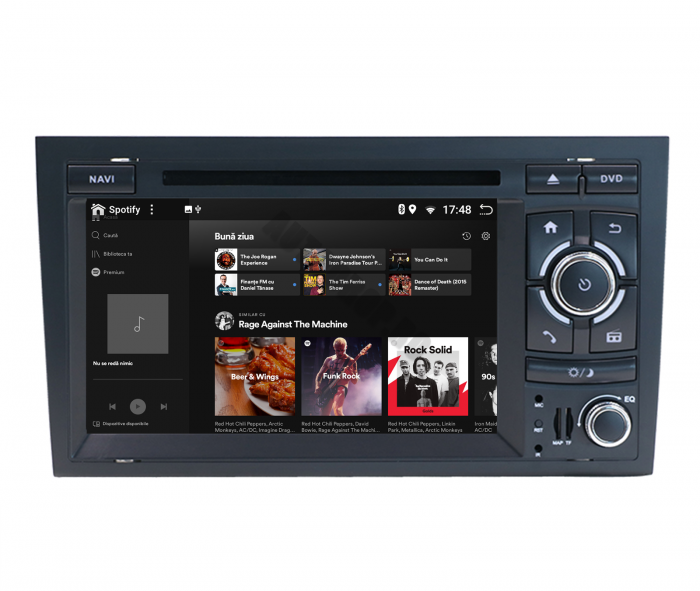 Navigatie Android Audi A4 7 Inch AD-BGB | AutoDrop.ro [10]