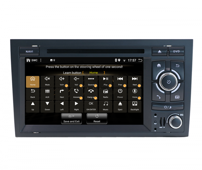 Navigatie Android Audi A4 7 Inch AD-BGB | AutoDrop.ro [7]