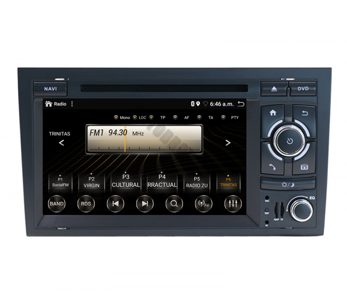 Navigatie Android Audi A4 7 Inch AD-BGB | AutoDrop.ro [4]
