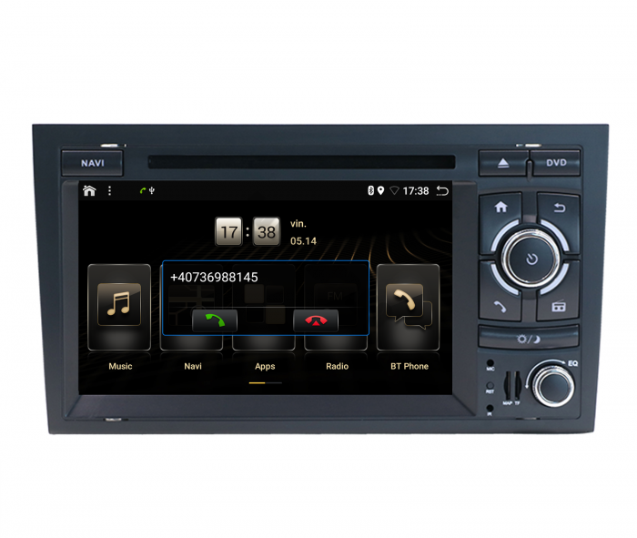 Navigatie Android Audi A4 7 Inch AD-BGB | AutoDrop.ro [5]