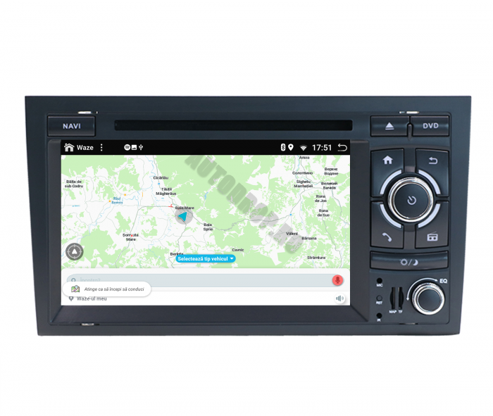 Navigatie Android Audi A4 7 Inch AD-BGB | AutoDrop.ro [11]