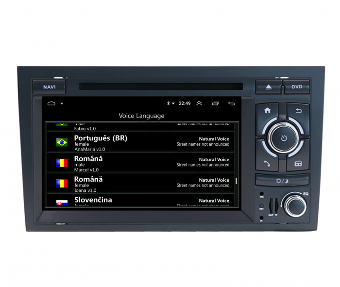 Navigatie Android Audi A4 7 Inch AD-BGB | AutoDrop.ro [8]