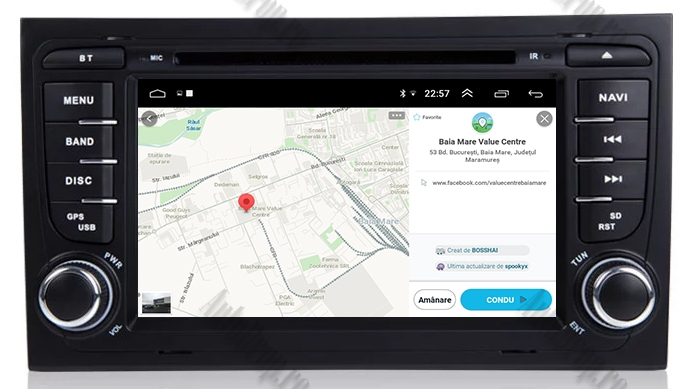 Navigatie Auto pentru Audi A4 cu Android - Autodrop.ro [11]