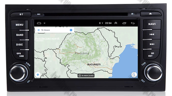 Navigatie Auto pentru Audi A4 cu Android - Autodrop.ro [10]