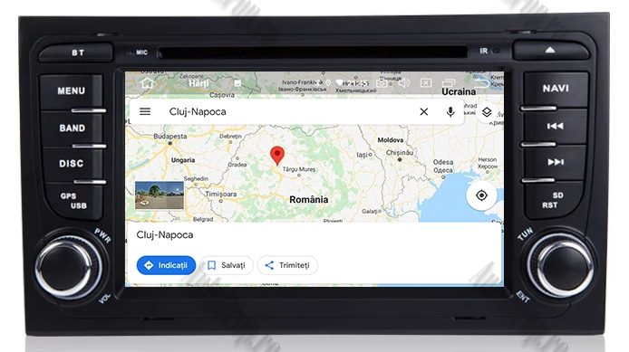 Navigatie Auto pentru Audi A4 cu Android - Autodrop.ro [9]