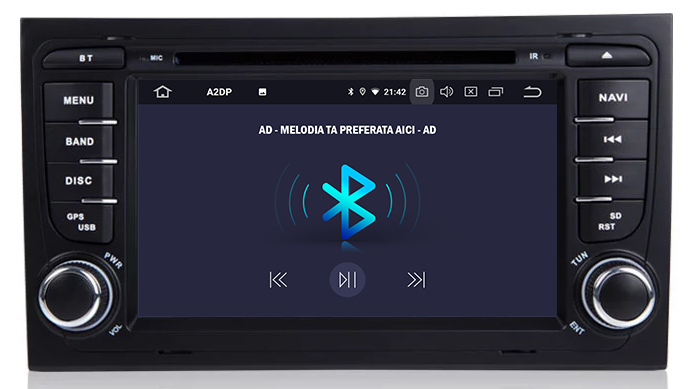 Navigatie Auto pentru Audi A4 cu Android - Autodrop.ro [13]