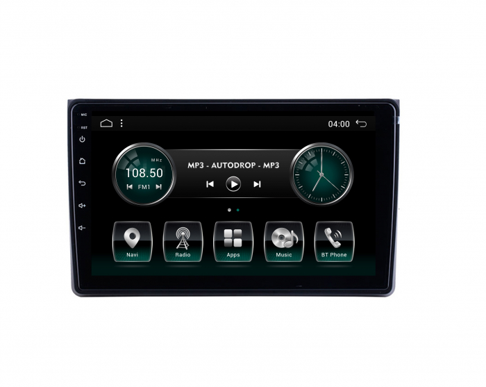 Navigatie  Android  A4(B6/B7) / Seat Exeo | AutoDrop.ro [2]