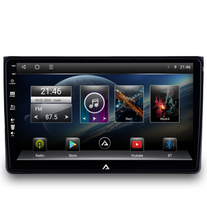 Navigatie Android 12 A4(B6/B7) / Seat Exeo | AutoDrop.ro [2]