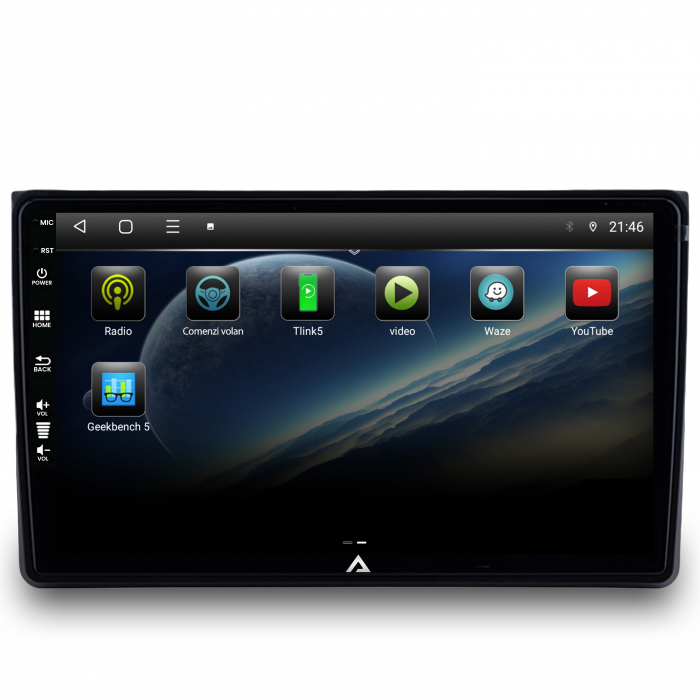 Navigatie Android 12 A4(B6/B7) / Seat Exeo | AutoDrop.ro [4]