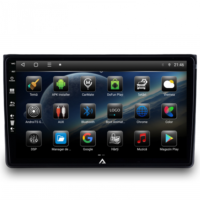Navigatie Android 12 A4(B6/B7) / Seat Exeo | AutoDrop.ro [3]