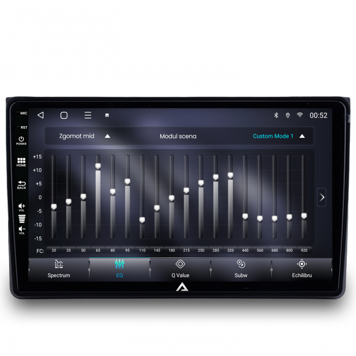Navigatie Android 12 A4(B6/B7) / Seat Exeo | AutoDrop.ro [11]