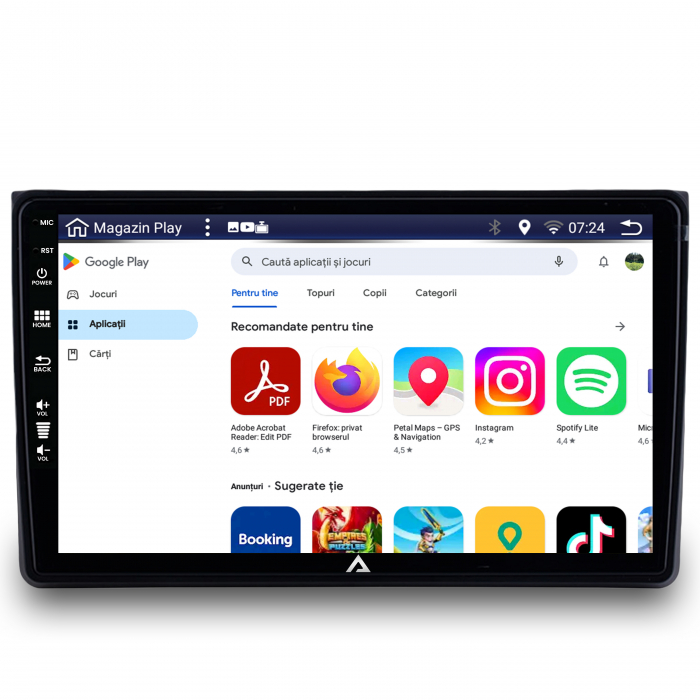 Navigatie Android 12 A4(B6/B7) / Seat Exeo | AutoDrop.ro [12]