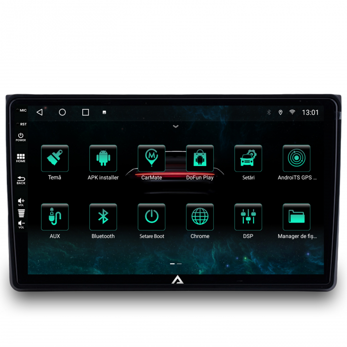 Navigatie  Android 13 A4(B6/B7) / Seat Exeo | AutoDrop.ro [3]