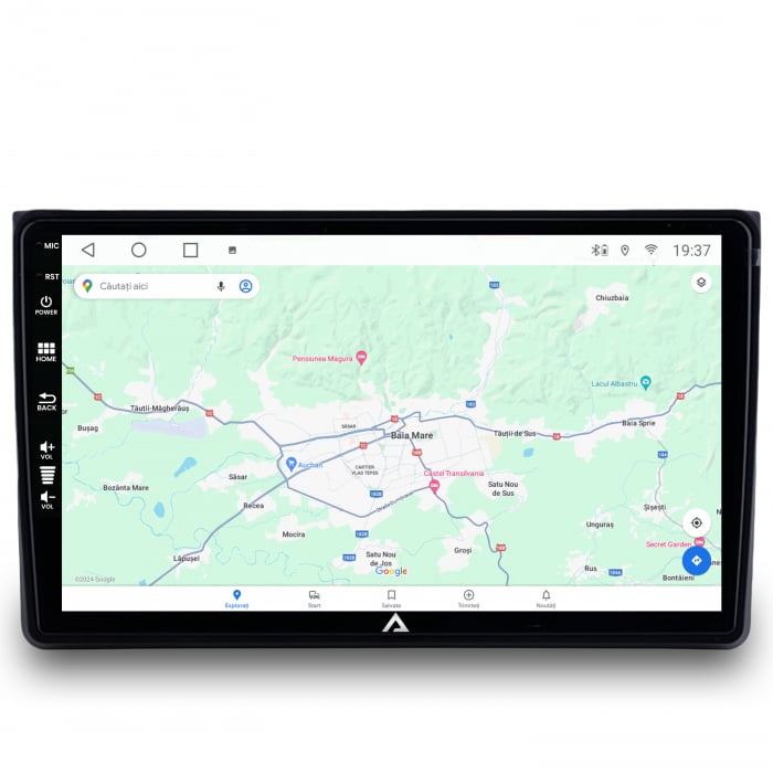 Navigatie  Android 13 A4(B6/B7) / Seat Exeo | AutoDrop.ro [10]