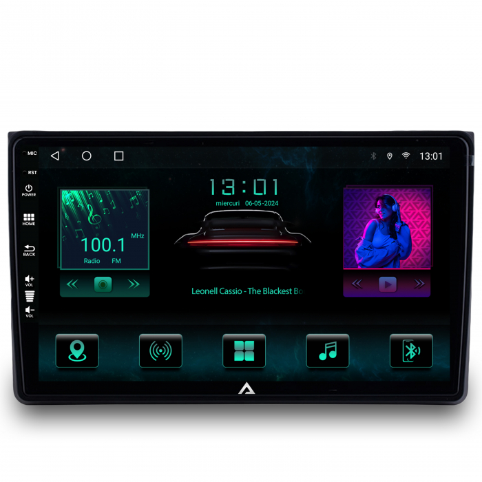 Navigatie  Android 13 A4(B6/B7) / Seat Exeo | AutoDrop.ro [2]