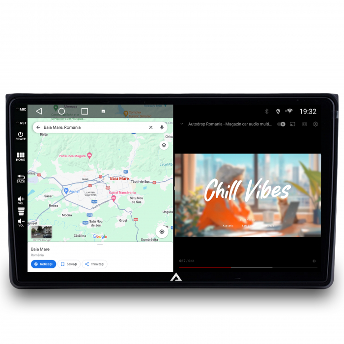 Navigatie  Android 13 A4(B6/B7) / Seat Exeo | AutoDrop.ro [8]