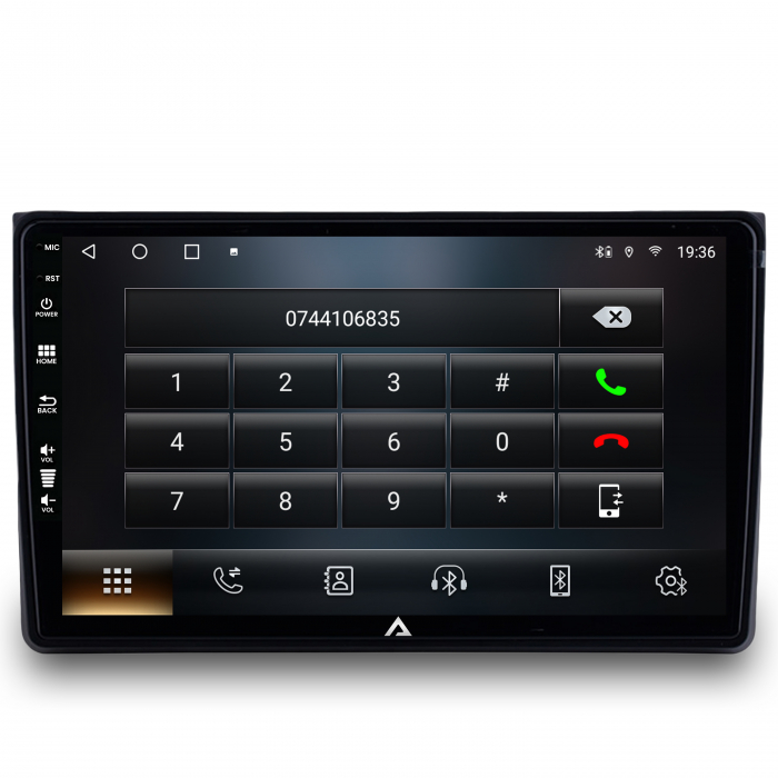 Navigatie  Android 13 A4(B6/B7) / Seat Exeo | AutoDrop.ro [11]