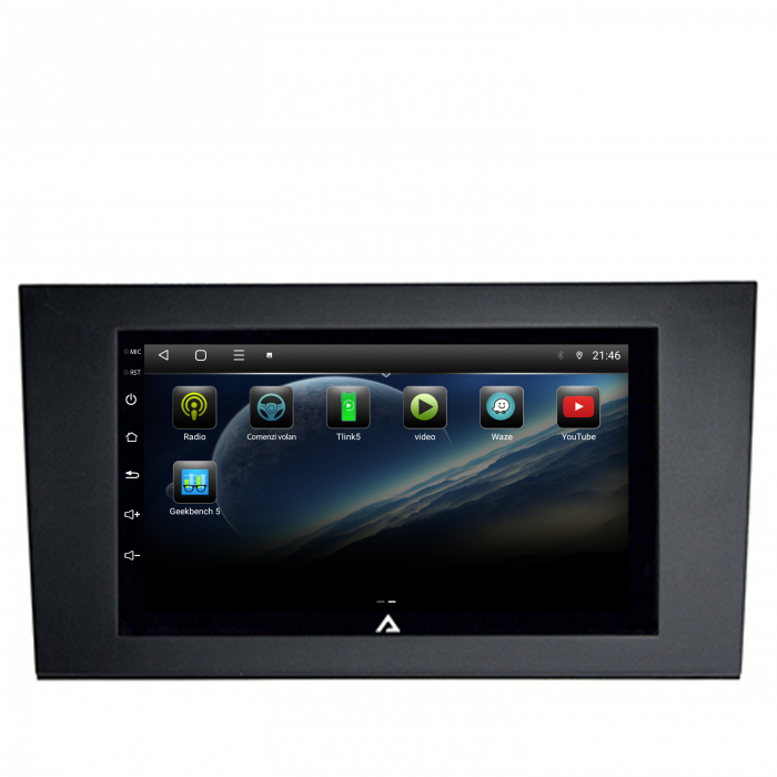 Navigatie Dedicata Audi A4 7 Inch 2+32GB | AutoDrop.ro [4]