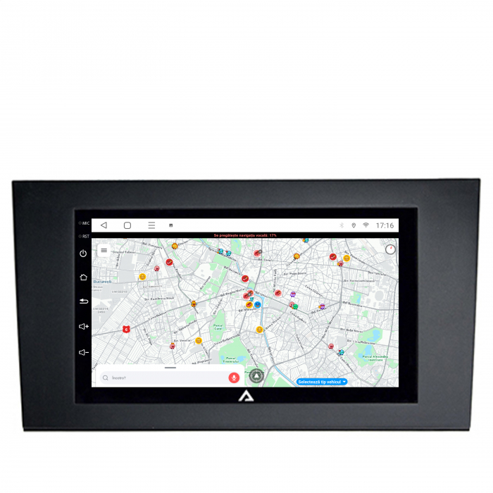 Navigatie Dedicata Audi A4 7 Inch 2+32GB | AutoDrop.ro [5]