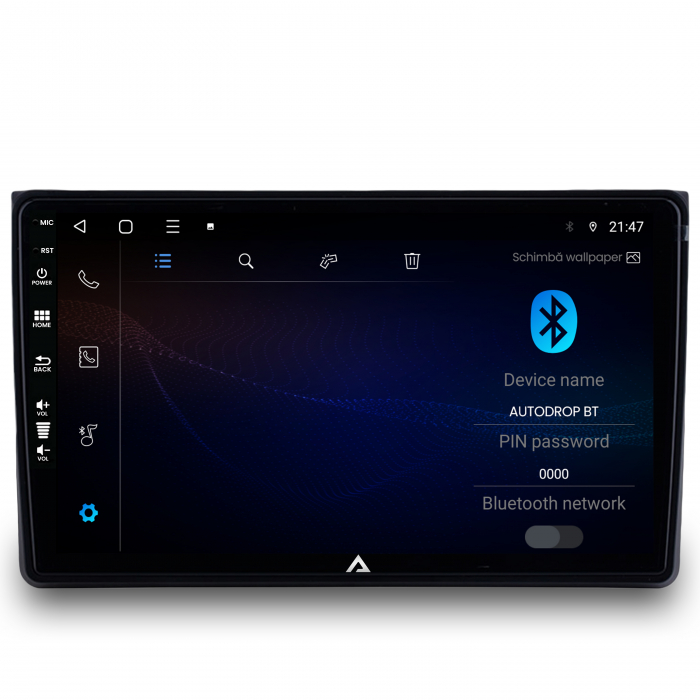 Navigatie Dedicata Audi A4 9 Inch Android | 2+32GB [9]