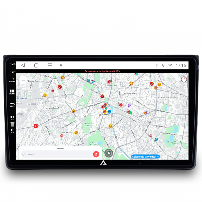 Navigatie Dedicata Audi A4 9 Inch Android | 2+32GB [6]